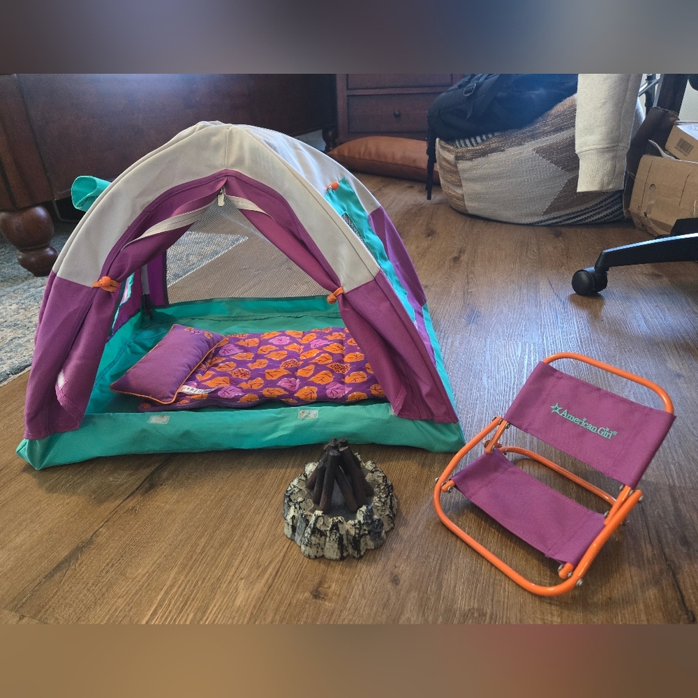 American Girl Doll Camping Tent